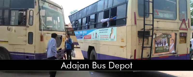 Adajan Bus Depot 